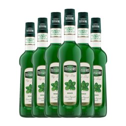 Sirope para Cóctel Teisseire 70 cl Pfefferminze — Menta (Caja de 6 unidades)