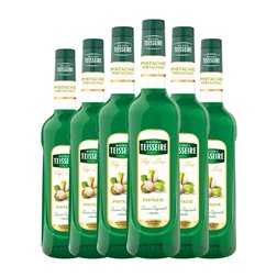 Sirope para Cóctel Teisseire 70 cl Pistacho (Caja de 6 unidades)