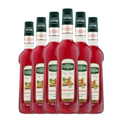 Sirope para Cóctel Teisseire 70 cl Rhubarb — Ruibarbo (Caja de 6 unidades)
