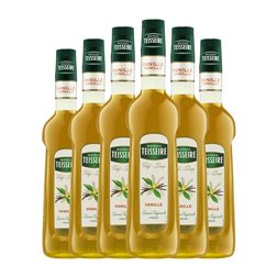 Sirope para Cóctel Teisseire 70 cl Vanille — Vainilla (Caja de 6 unidades)