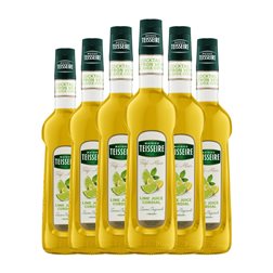 Sirope para Cóctel Teisseire Cordial 70 cl Lime — Lima (Caja de 6 unidades)
