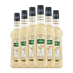 Sirope para Cóctel Teisseire Triple Sec 70 cl (Caja de 6 unidades)