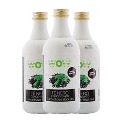Sirope para Cóctel WOW Base Master Botella Especial 2 L Té Negro (Caja de 3 unidades)