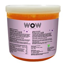 Sirope para Cóctel WOW Topping Bubble Fruit Garrafa 3 L 3 kg Maracuyá