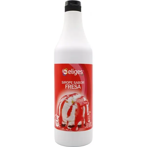 Eliges Strawberry Flavor Syrup 1.2L