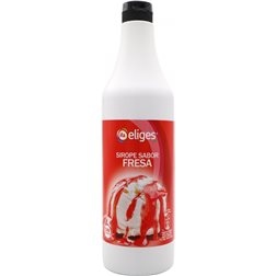 Erdbeergeschmack Sirup Wählen Sie 1,2 Liter.