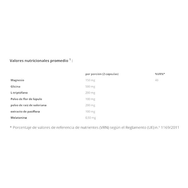 Sleep Essentials 50 Caps-detalle