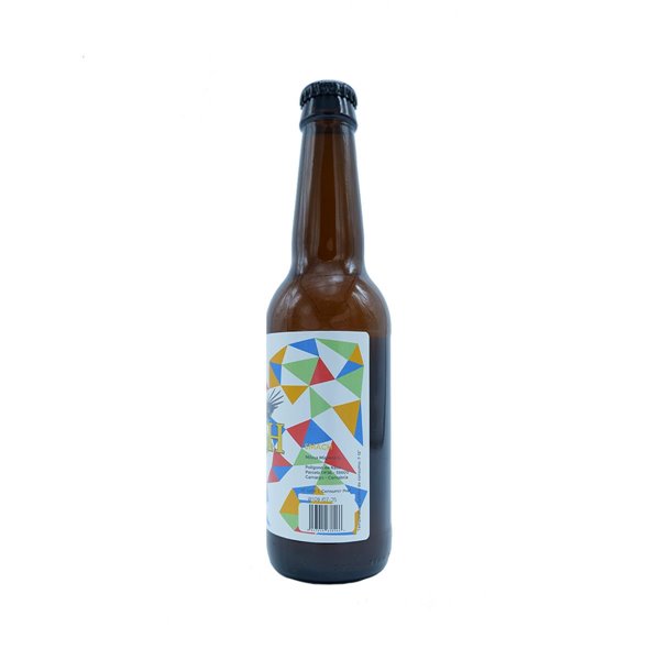 SMACH Craft Beer SPI Double IPA (DIPA) - 8% Vol, 33 cl - High Intensity, Tropical Notes and Strong Bitterness (Pack of 6)-trasera