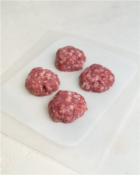 Premium Beef Smash Burger (4 units)-detalle