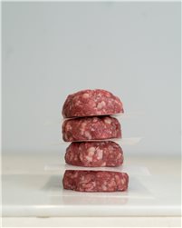 Premium Beef Smash Burger (4 units)