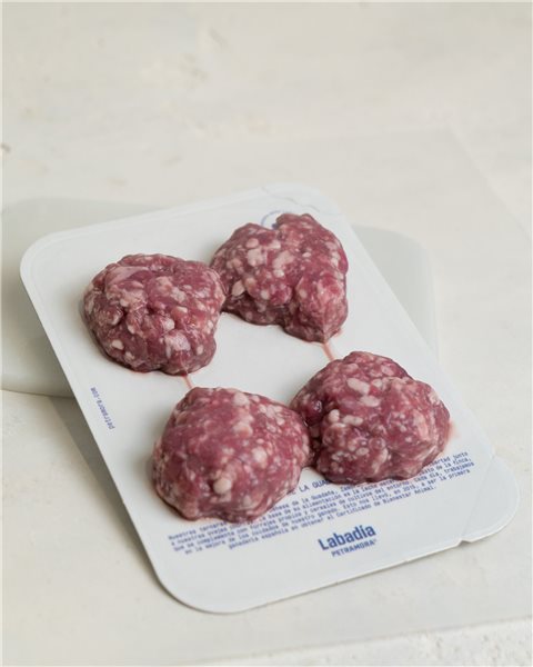 Premium Beef Smash Burger (4 units)-trasera
