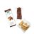 En-cas de Pâques avec des petits biscuits.