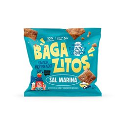 Snack Horneado con Aceite de Oliva Bagazitos 50g