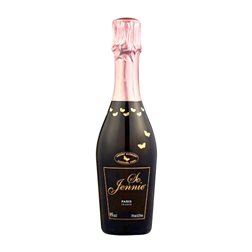 So Jennie Francia Rosé — Rosado Media Botella 37 cl Sin Alcohol Espumoso Rosado