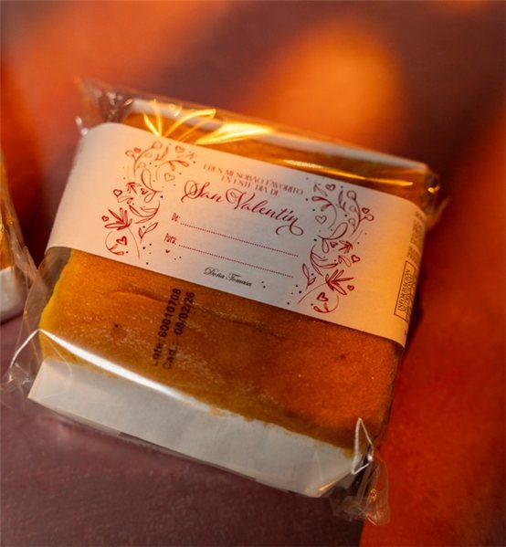 Sobao Artesano de Mantequilla 180g (Especial San Valentín)-detalle