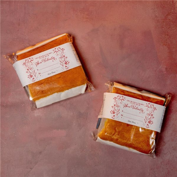 Sobao Artesano de Mantequilla 180g (Especial San Valentín)-lateral