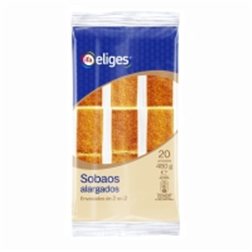 Sobaos Allongés IFA Eliges 20 u 480 g