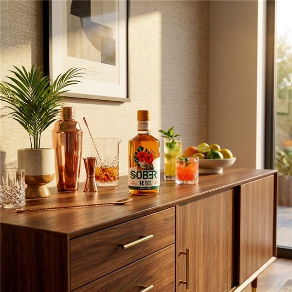 Sober Spirits Rhum 0.0-detalle