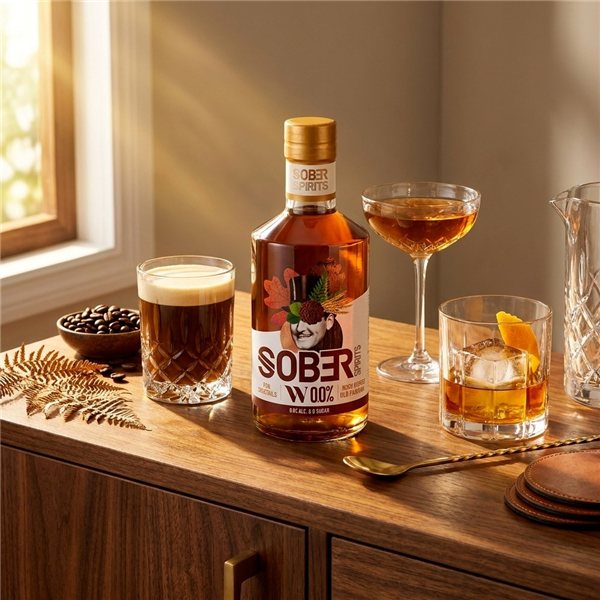 Sober Spirits Whisky 0.0-detalle