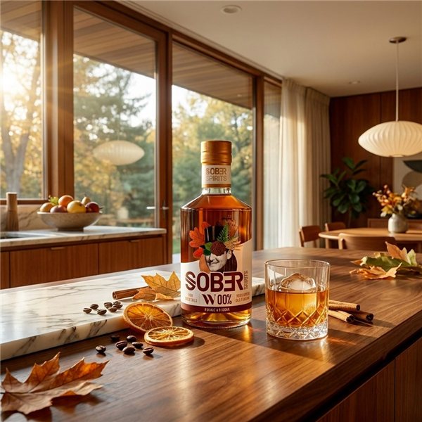 Sober Spirits Whisky 0.0-lateral