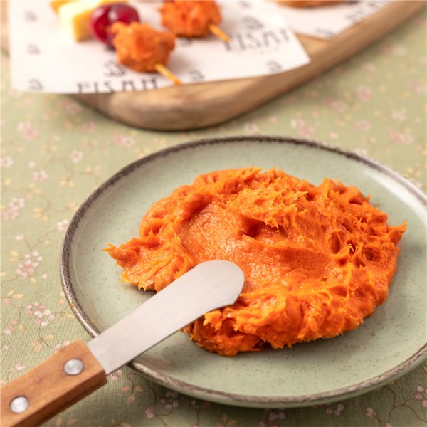 Sobrasada de Bellota 100% Ibérica FISAN - Portion 250g (Vakuum)-lateral