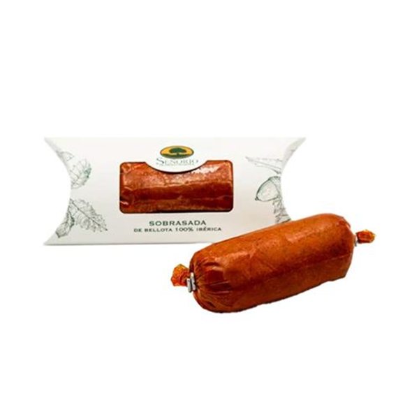 100% Iberian Bellota Sobrasada, Señorío de Montanera-lateral