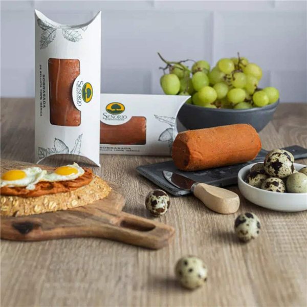 100% Iberian Bellota Sobrasada, Señorío de Montanera-detalle