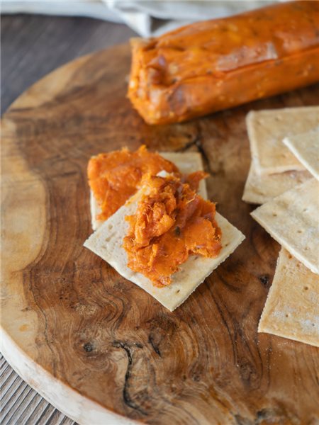 Sobrasada ibérica pieza 250g.-detalle