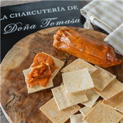 Sobrasada ibérica pieza 250g.