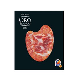 Sobre corte a cuchillo de Jamón de Teruel DOP Oro Blanco 100g