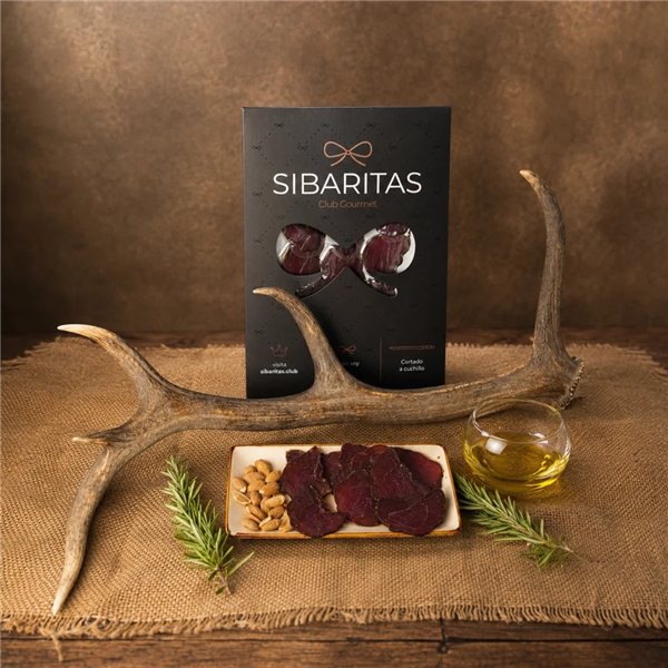 Sobre de cecina de ciervo 100 g-izquierda