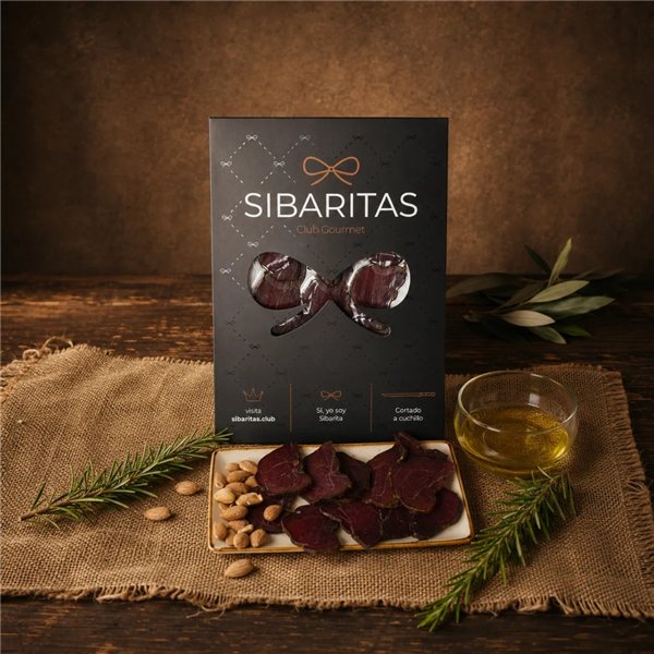 Sobre de cecina de jabalí 100 g-detalle