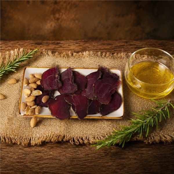 Sobre de cecina de jabalí 100 g-izquierda