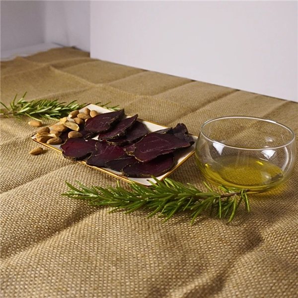 Sobre de cecina de jabalí 100 g-trasera