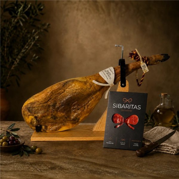 Sobre de jamón ibérico de cebo 100 g-detalle