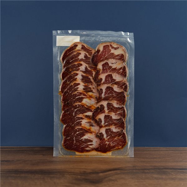 Luftgetrockneter 100% Iberischer Bellota-Lendenwürfel 80g-detalle
