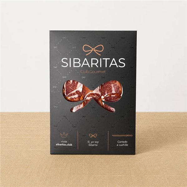 Sobre de lomo ibérico 100 g loncheado-izquierda