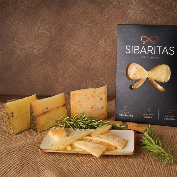 Sobre de quesos especialidades 150 g (chili, romero, miel)-lateral