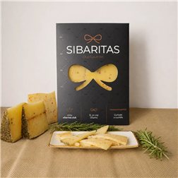 Sobre de quesos especialidades 150 g (chili, romero, miel)