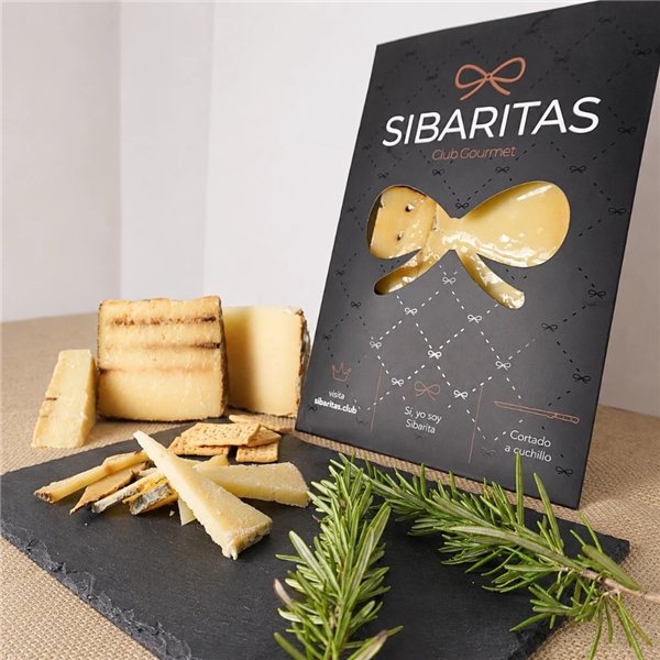 Sobre de quesos gourmet 150 g (manteca, trufa y ajo)-izquierda