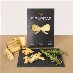 Sobre de quesos gourmet 150 g (manteca, trufa y ajo)