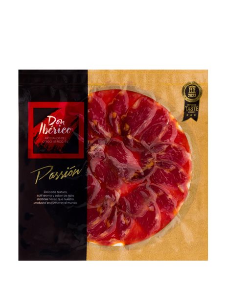 Sur le dos de jambon de bellota 100% ibérique-detalle