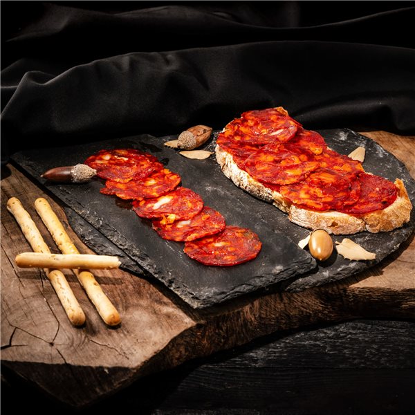 SCHINKEN-CHORIZO BELLOTA. DIE BESTE CHORIZO DER WELT!-detalle
