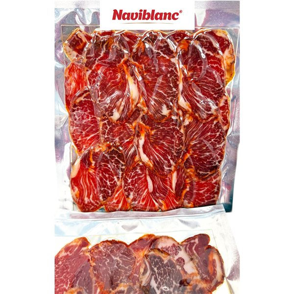LOMITO IBERICO DE BELLOTA (5 SOBRES DE 100g) 500GR Naviblanc-lateral