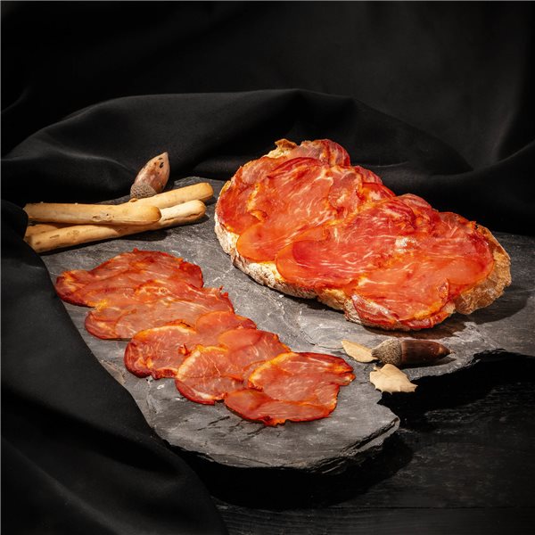 POCHES DE LONGE DE PORC BELLOTA 100% IBÉRIQUE-detalle