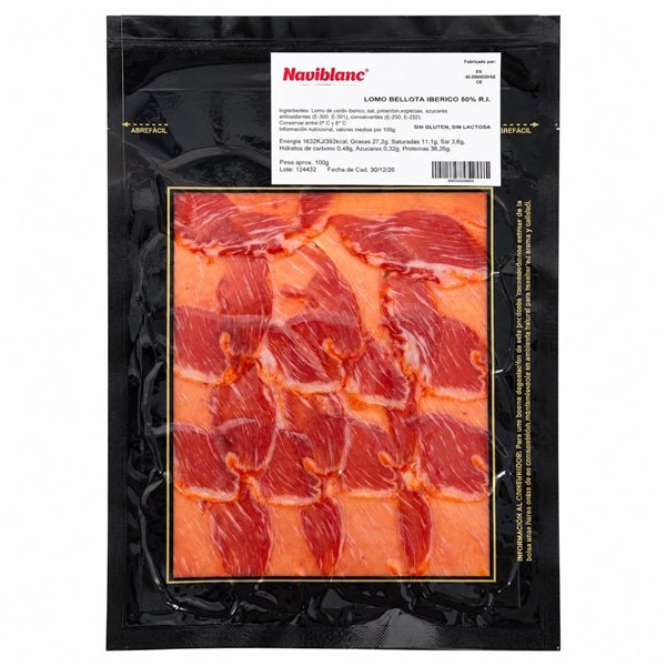 Iberischer Eichelschinken 100g (in Beuteln)-izquierda