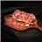 Metzgerei-Wurstumschläge aus Eichel-Salami-detalle