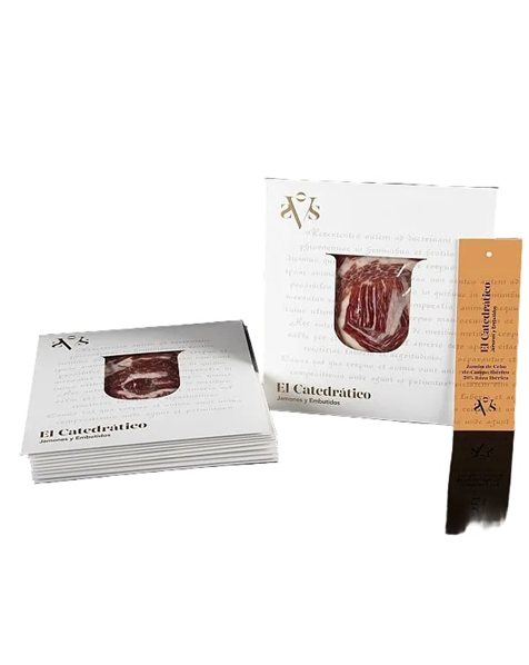 Pouches of 50% Iberian Cebo de Campo Ham-detalle