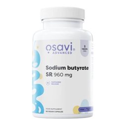 Butyrate de sodium SR 960 Mg 60 gélules