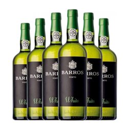 Sogevinus Barros Porto Blanco, Imperial 75 cl Vino Generoso Fortificado (Caja de 6 unidades)
